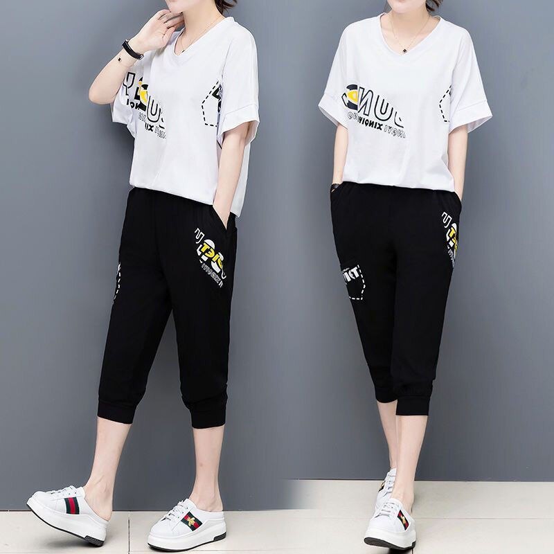 Oversized Western Style Suit Female Summer Rhinestone Heavy Industry Casual Women's Clothing Loose Couples Two-Piece Suit y2k