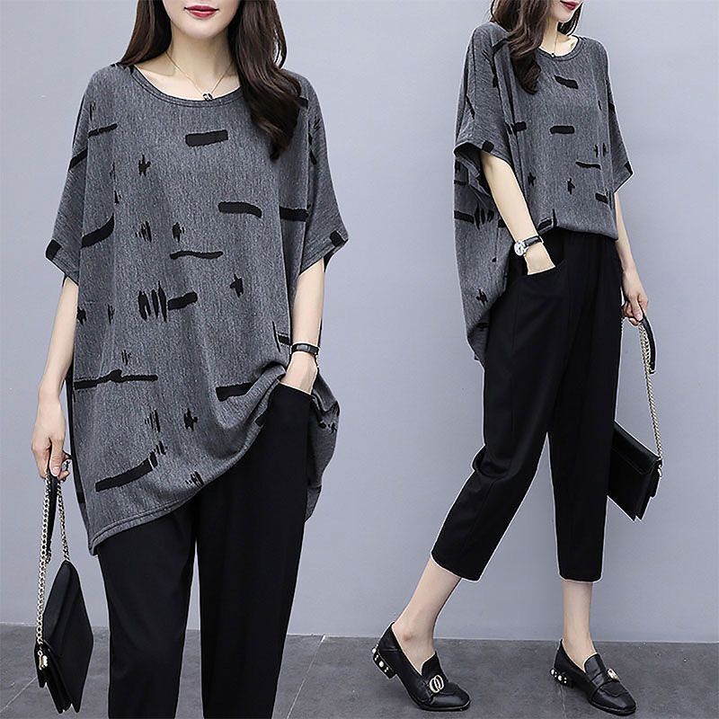 Oversized Western Style Suit Female Summer Rhinestone Heavy Industry Casual Women's Clothing Loose Couples Two-Piece Suit y2k