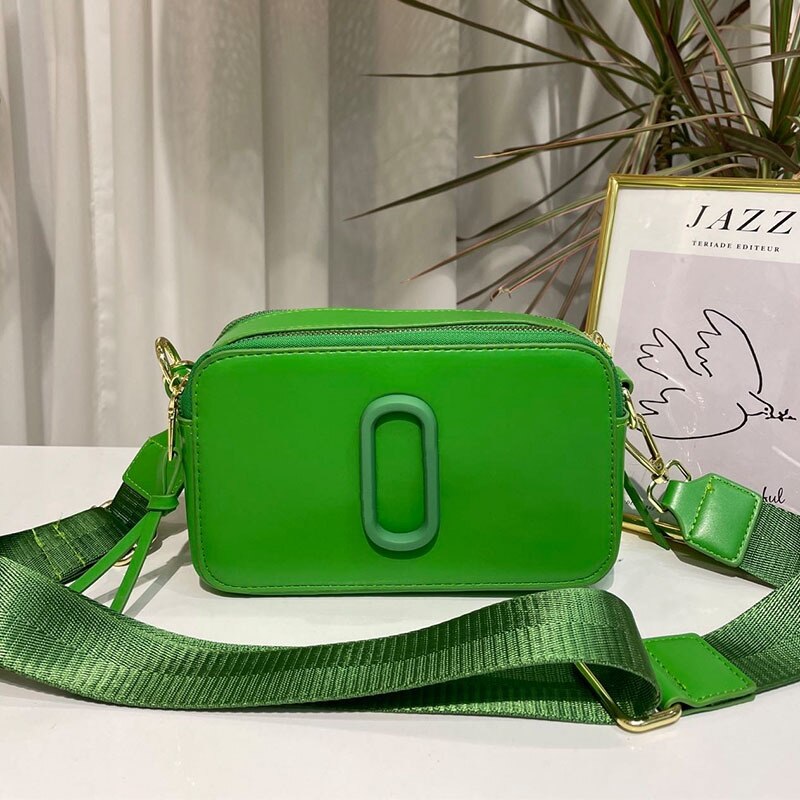 2023 New Trend Small Square Bag For Women Fashion All-match Camera Bag Designer Luxury Bag High Quality Shoulder Messenger Bag