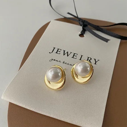 Cute Heart Stud Earrings for Women Girls Daily Wear Love Shape Earring Wedding Simple Ear Piercing Accessories Jewelry Gifts