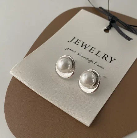 Cute Heart Stud Earrings for Women Girls Daily Wear Love Shape Earring Wedding Simple Ear Piercing Accessories Jewelry Gifts