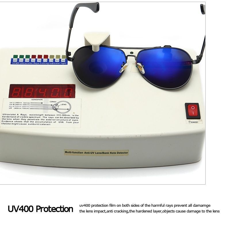 POLICE Men Polarized Sunglasses For Men Women Aluminum Magnesium Sun Glasses Driving Glasses Rectangle Shades For Men Eyewear