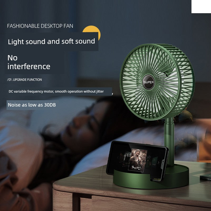 USB Desktop Office Portable Bed Desktop Fan