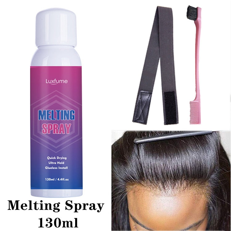 got 2b glued lace melting spray for lace wigs got2b glued spray 130ml got 2b freeze spray for wig adhesives dege control gel