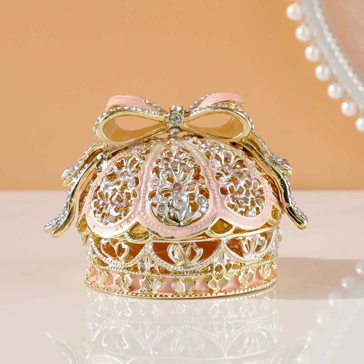 Bow Jewelry Box Proposal Ring Box Wedding Ceremony Bestie Birthday Gift Holiday Gift