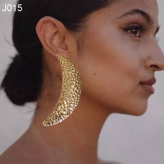 Fine Jewelry Big Round Earrings Stud Big Pendant Dangle Drop Earrings Flower Circle Hoop Earring Wedding Party Gifts