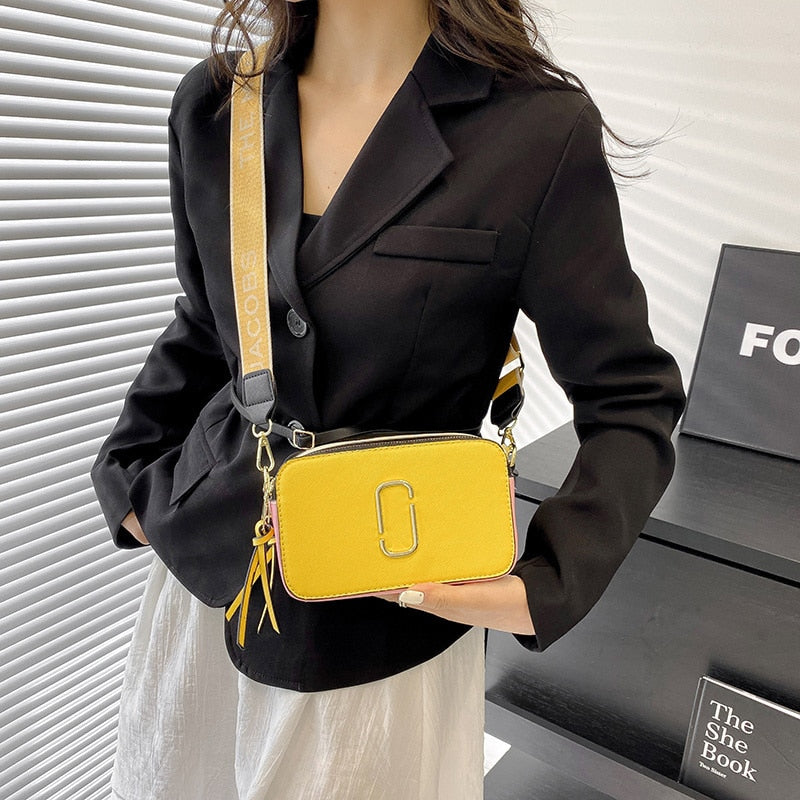 Luxury Fashion Shoulder Bags 2023 New Famous Designer Small Square Bags High Quality Women Purse And Handbags Casual Camera Bag