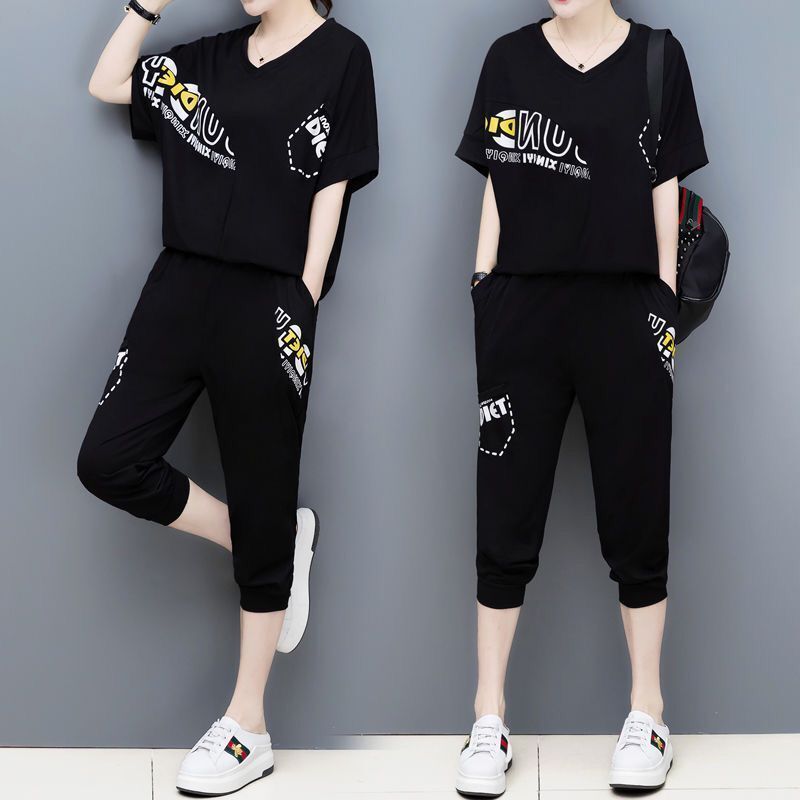 Oversized Western Style Suit Female Summer Rhinestone Heavy Industry Casual Women's Clothing Loose Couples Two-Piece Suit y2k