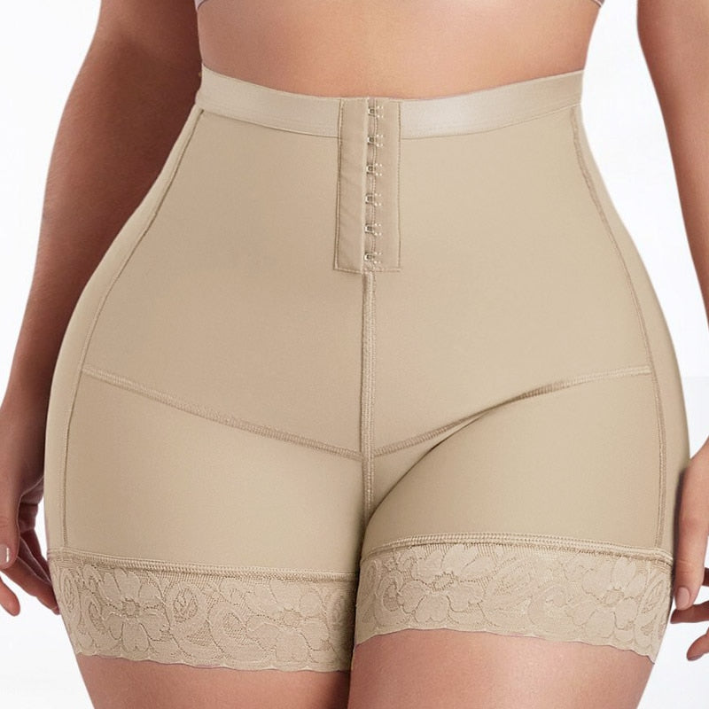 High Waist Tummy Control Butt Lifter Elastic Hip Enhancer Women  Shapers Postpartum Slimming Skims Underwear Fajas Colombianas