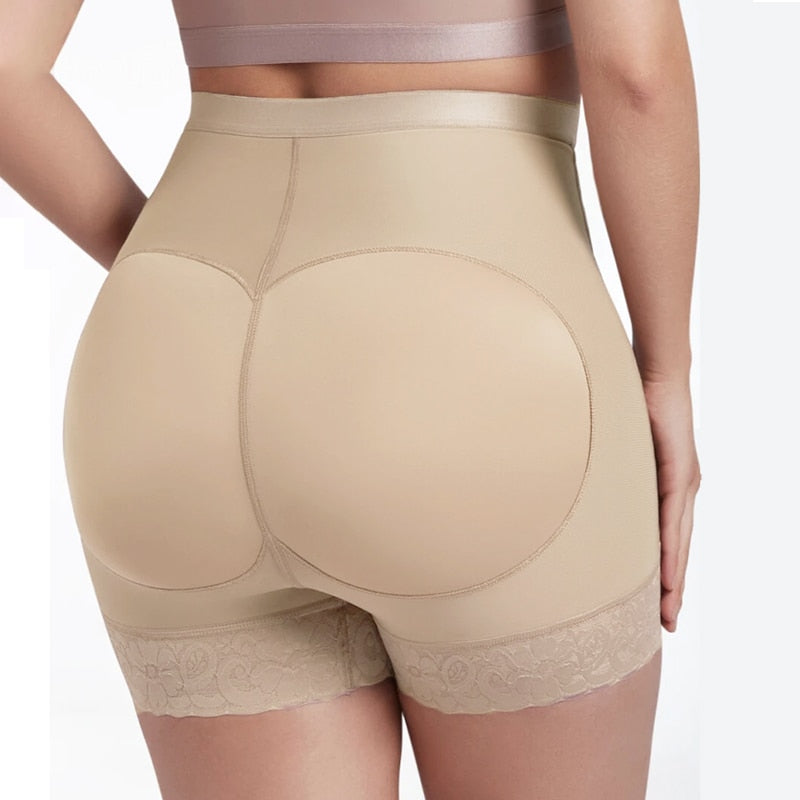 High Waist Tummy Control Butt Lifter Elastic Hip Enhancer Women  Shapers Postpartum Slimming Skims Underwear Fajas Colombianas