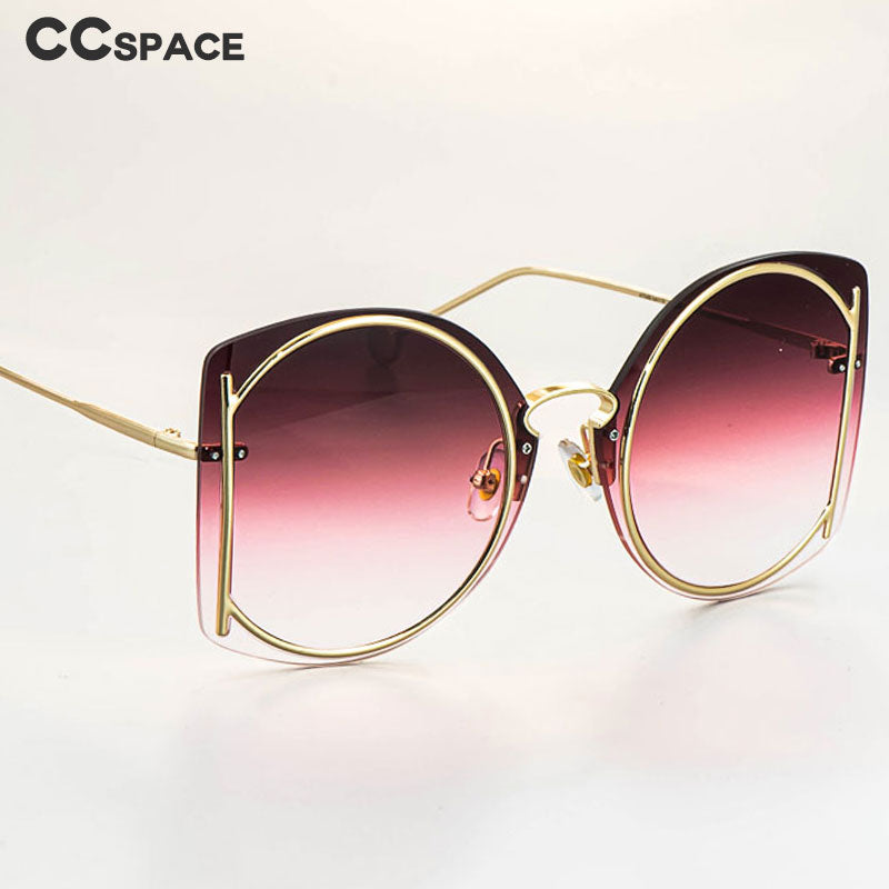 47048 Women Luxury Brand Sunglasses Fashion Shades Uv400 Vintage Glasses