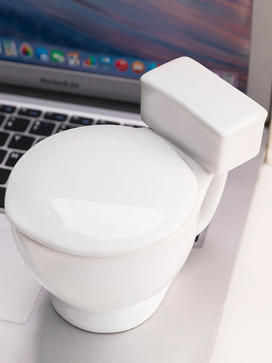 Poop Toilet Poop Shape Cup Trending Creative Funny Funny Tea Cup Urinal Poop Mug Water Glass