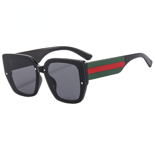 2023 New Cat Eye Sunglasses Women Luxury Brand Designer Red Green Sun Glasses Vintage Eyewear Male UV400 Oculos De Sol