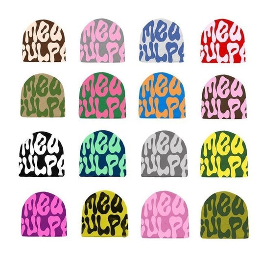 Beanie Quality Wool Cap Hoods Beanies Y2K Men Women's Hat Kpop Ins New Net Red Design Caps Hats Winter шапка 모자 bonnet