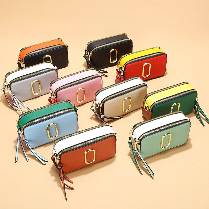 2023 New Trend Small Square Bag For Women Fashion All-match Camera Bag Designer Luxury Bag High Quality Shoulder Messenger Bag