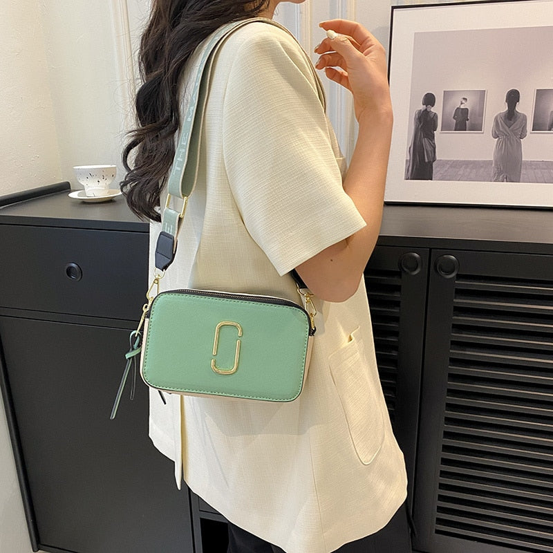Luxury Fashion Shoulder Bags 2023 New Famous Designer Small Square Bags High Quality Women Purse And Handbags Casual Camera Bag