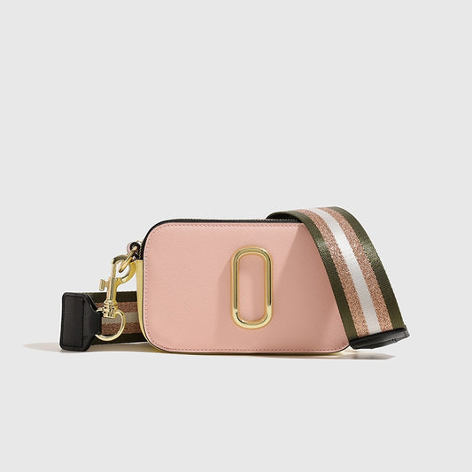 Fashion Design Camera Bags For Women Casual Solid Black White Lady Street Party Crossbody Bags Good Large Storage Zippy Pockets